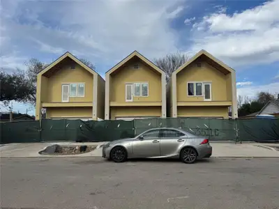 New construction Single-Family house 3511 Seabrook St, Unit C, Houston, TX 77021 - image