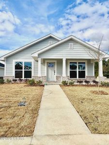 New construction Single-Family house 11449 Godart St, Panama City, FL 32404 plan 1520 - image