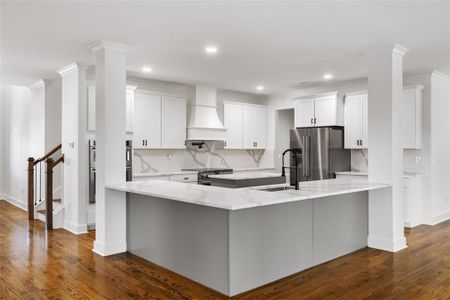 New construction Single-Family house 222 Silvercrest Dr, Acworth, GA 30101 plan The Abigail - image 19