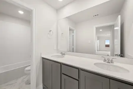 New construction Single-Family house 1101 Worthington Dr, Justin, TX 76247 plan Stirling - image 7