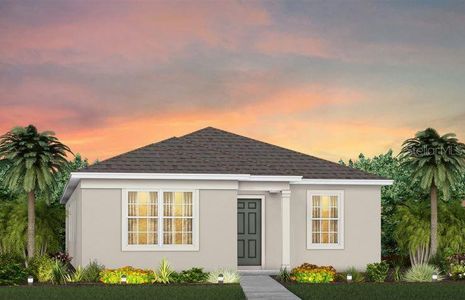 New construction Single-Family house 3376 Vine Leaf Street, Apopka, FL 32712 Dylan- photo 0