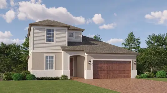 New construction Single-Family house 6442 Latitude Bnd, New Port Richey, FL 34655 plan Meridian - image
