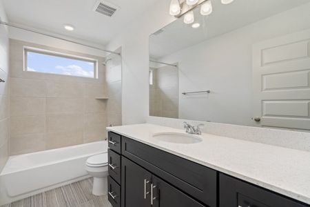 New construction Single-Family house 168 Rieber Rd, Kyle, TX 78640 plan Bedstraw - image 10