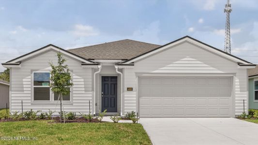 New construction Single-Family house 4466 White Ibis Ln, Green Cove Springs, FL 32043 plan Cali - image