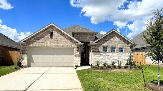 New construction Single-Family house 405 Magnolia View Dr, Pattison, TX 77423 plan Beech - image