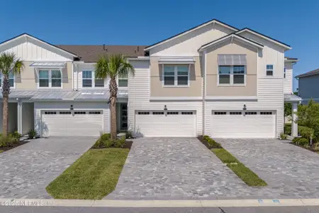 New construction Townhouse house 3491 Marsh Reserve Blvd, Jacksonville, FL 32224 - image