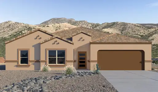 New construction Single-Family house 385 W Camino Del Toro, Vail, AZ 85641 plan Citrine - Plan 5042 - image