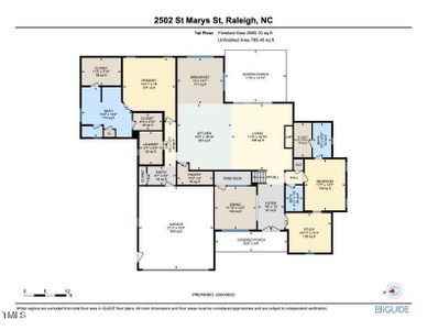 1st Floor Floorplan