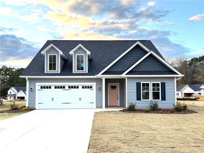 New construction Single-Family house 283 Elijah Wy, Vass, NC 28394 - image