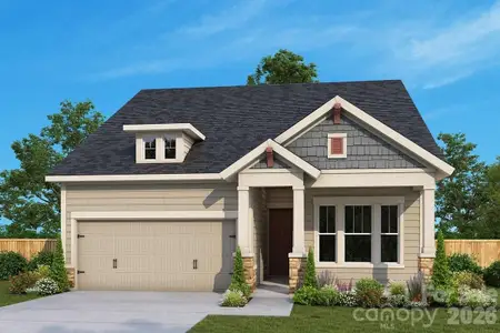 New construction Single-Family house 1006 Pastoral Pl, Waxhaw, NC 28173 plan The Heirloom - image