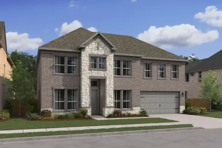 New construction Single-Family house 5627 Taylor Trl, Arlington, TX 76017 plan Stirling - image