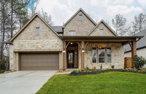 New construction Single-Family house 21730 Grayson Highlands Way, Porter, TX 77365 - photo 0