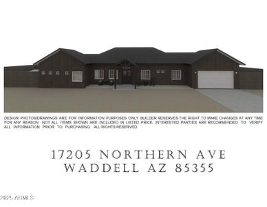 New construction Single-Family house 17205 W Northern Ave, Waddell, AZ 85355 null- photo 0