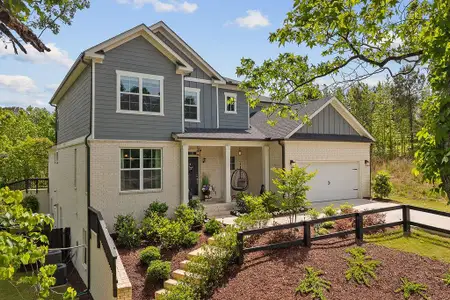 New construction Single-Family house 3849 Amicus Dr, Buford, GA 30519 plan Hickory - image