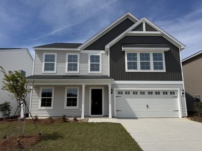 New construction Single-Family house 1127 Crescent Corner Dr, Elgin, SC 29045 plan Russell - image