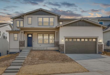 New construction Single-Family house 6869 Crossbridge Cir, Castle Pines, CO 80108 null- photo 0