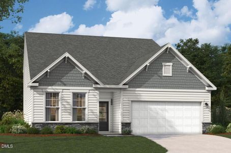 New construction Single-Family house 331 Jeter Grove Rd, Apex, NC 27523 - image