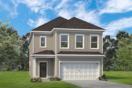 New construction Single-Family house 4251 Ruth Creek Ct, Charlotte, NC 28216 plan The Greenbrier II - image