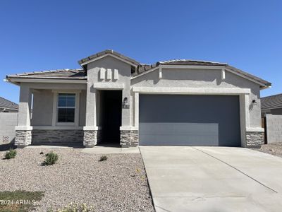 New construction Single-Family house 18255 N San Juan Street, Maricopa, AZ 85138 - photo 0