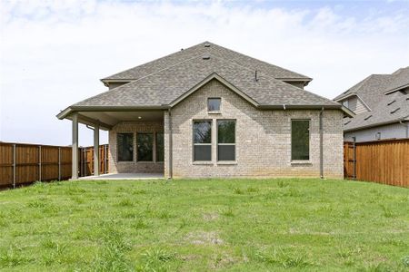 New construction Single-Family house 4405 Glenn Springs Wy, Little Elm, TX 75068 - image