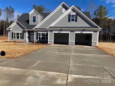 New construction Single-Family house 130 Falls Leaf Drive, Unit lot 4, Troutman, NC 28166 - photo 0 0