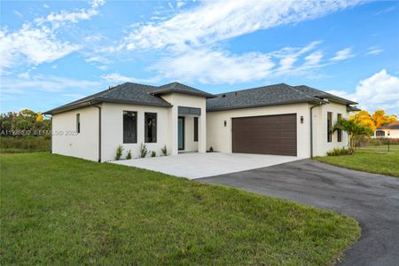 New construction Single-Family house 3587 Se 18Th Ave, Naples, FL 34117 - image