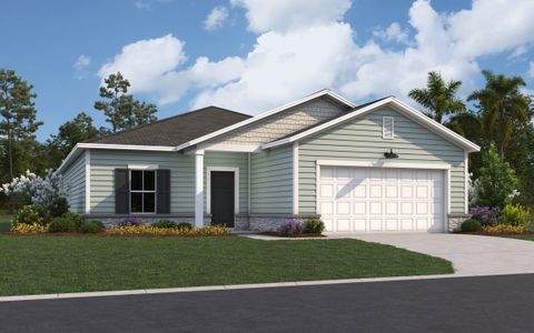 New construction Single-Family house 237 Green Meadow Dr, Savannah, GA 31302 plan Emerald - Single Family Homes - image