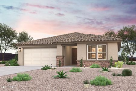 New construction Single-Family house 1255 N Manana Ln, Coolidge, AZ 85128 - image