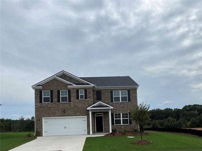 New construction Single-Family house 663 Whitman Ln, Stockbridge, GA 30281 plan Hayden - image