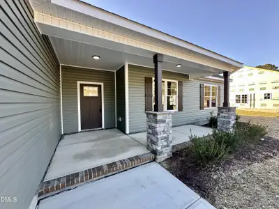 New construction Single-Family house 165 Bay Valley Rd, Kenly, NC 27542 - image