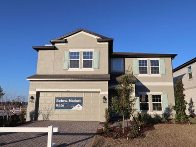 New construction Single-Family house 7837 Painted Sky Place, Land O Lks, Land O' Lakes, FL 34637 plan Coronado III - image