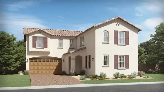 New construction Single-Family house 10183 S Gidiyup Trl, Apache Junction, AZ 85140 plan Santa Barbara Plan 4527 - image