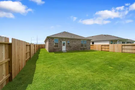 New construction Single-Family house 9011 Bay Lodge Ln, Baytown, TX 77521 plan Independence - image