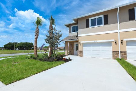 New construction Townhouse house 1632 Joyful Cir, Fort Pierce, FL 34947 null- photo 0
