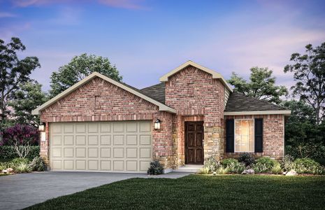 New construction Single-Family house 817 Shire Ave, Haslet, TX 76052 plan Hewitt - image