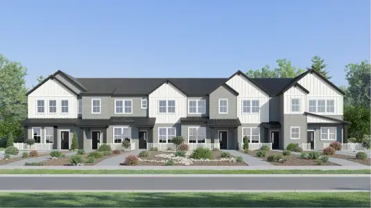 New construction Single-Family house 3512 Quincy Bay Pl, Loveland, CO 80538 plan 302R - image