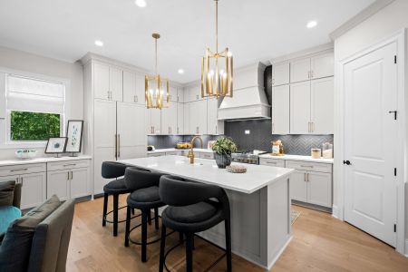 New construction Single-Family house 3710 Mathis Airport Pkwy, Suwanee, GA 30024 plan The Livingston - image 13