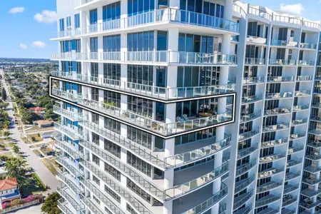 New construction Condo house 220 Lake Shore Dr, Unit 1125, Lake Park, FL 33403 - image