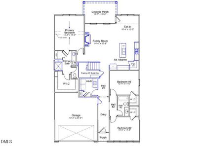 New construction Single-Family house 2125 Bull City Bnd, Unit 415, Durham, NC 27703 - image