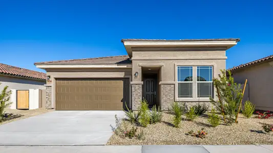 New construction Single-Family house 24166 W Hilton Ave, Buckeye, AZ 85326 plan Clover - Castillo - image
