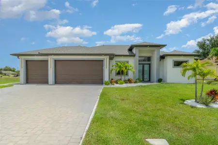 New construction Single-Family house 1406 Sw 13Th St, Cape Coral, FL 33991 - image
