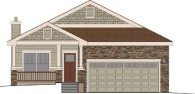 New construction Single-Family house 2200 Drummle Dr, Castle Rock, CO 80104 null- photo 0