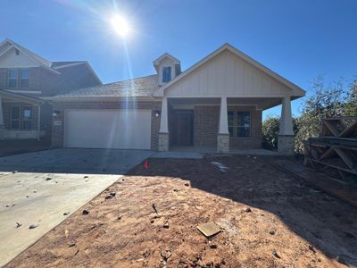 New construction Single-Family house 1300 Hickory Ct, Weatherford, TX 76086 Cascade II- photo 23 23