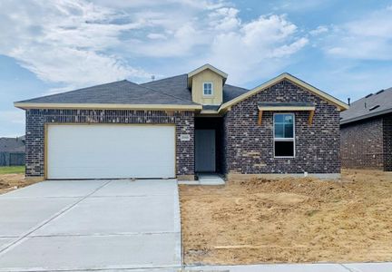 New construction Single-Family house 21535 Holbrook Dr, New Caney, TX 77357 plan Harrington Trails 1551 - image