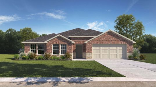 New construction Single-Family house 203 Moon Stone Dr, Portland, TX 78374 plan Irving - image