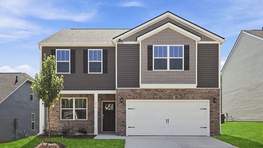 New construction Single-Family house 576 Landseer Dr, Landrum, SC 29356 plan Penwell - image