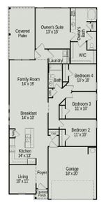 The Oakshire II Floorplan