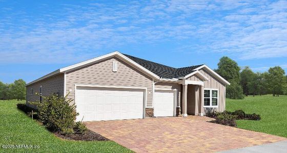 New construction Single-Family house 75729 Walking Path Ln, Yulee, FL 32097 plan Medallion Bonus II - image