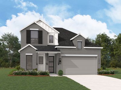 New construction Single-Family house 6504 Lacombe Pt, McKinney, TX 75071 plan McLaren - image