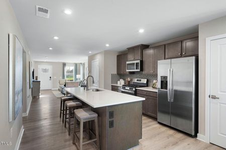 New construction Townhouse house 420 Grand Silo Rd, Garner, NC 27603 Nassau Cove- photo 8 8